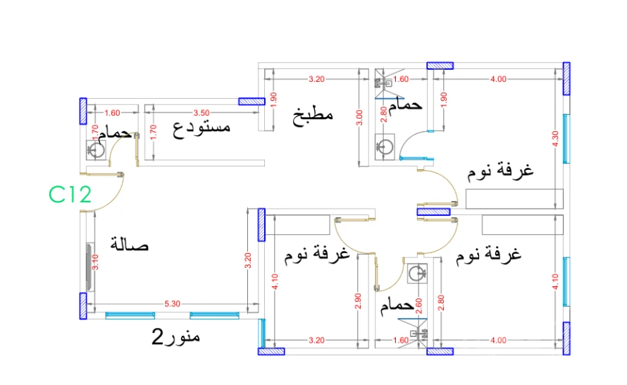 مكين 85 - وحدة 12C-85