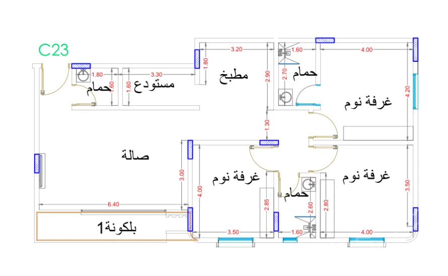 مكين 85 - وحدة 23C-85