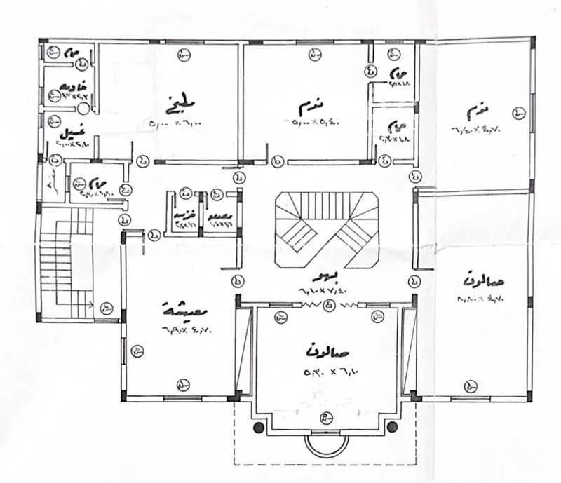 8 bedroom villa in Al Nahda 3