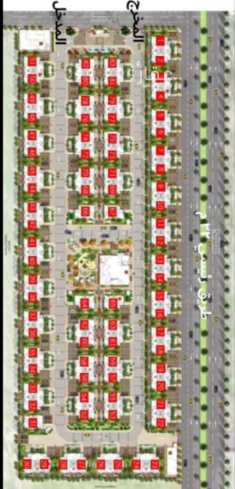 5 bedroom duplex in Al Sawari 2
