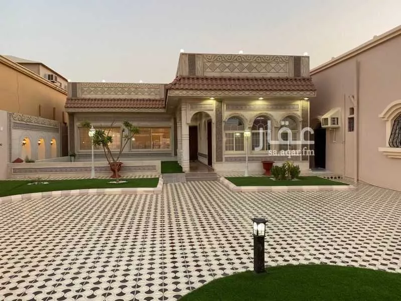 فيلا 6 غرف في مدينة الملك عبدالعزيز الطبية 7