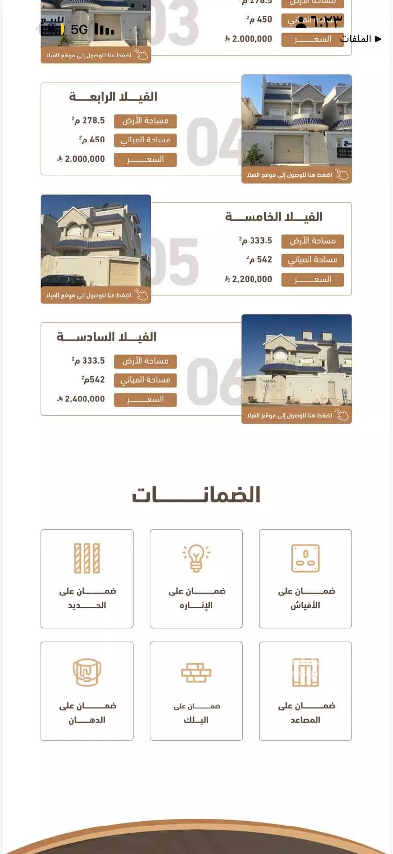 6 bedroom villa in Al Sawari 2