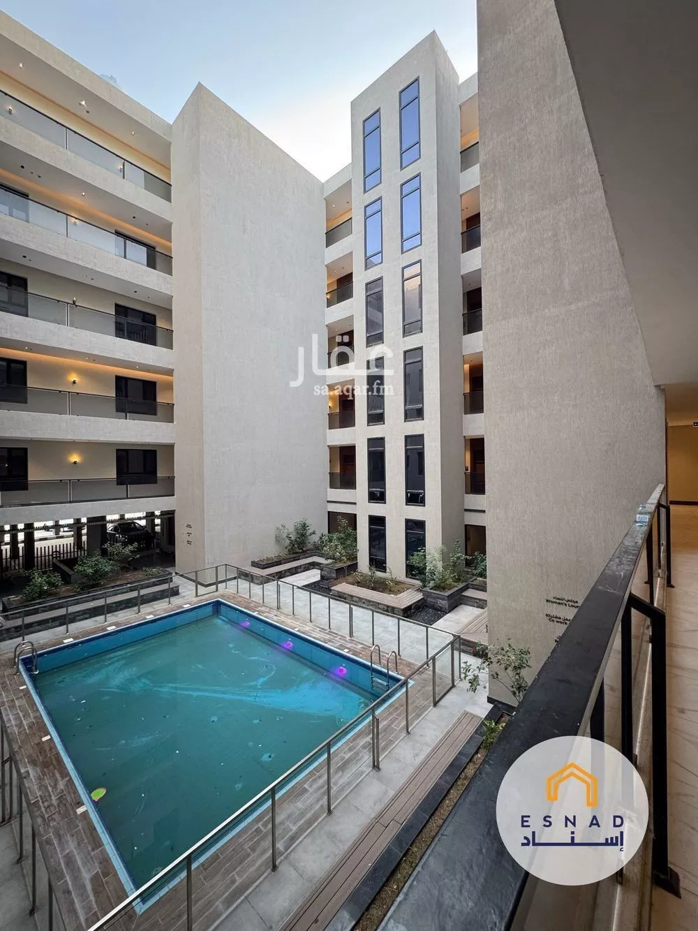 3 bedroom apartment in Al Hamra 7