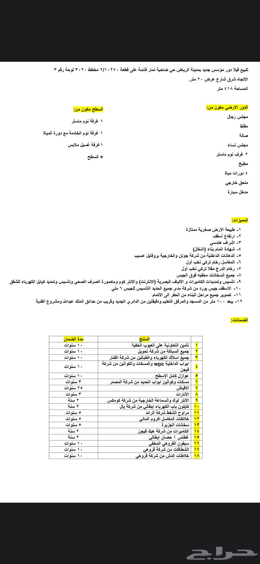 villa in Dahiat Namar, Riyadh 42