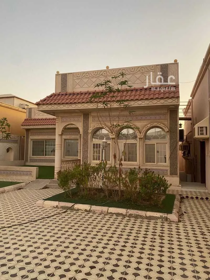 فيلا 6 غرف في مدينة الملك عبدالعزيز الطبية 7