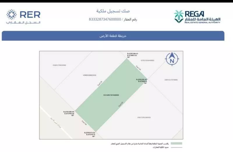 land in Uraidh, Riyadh 2
