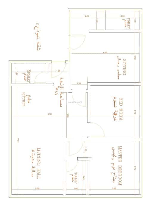 3 bedroom apartment in Al Rawdah, Jeddah 9