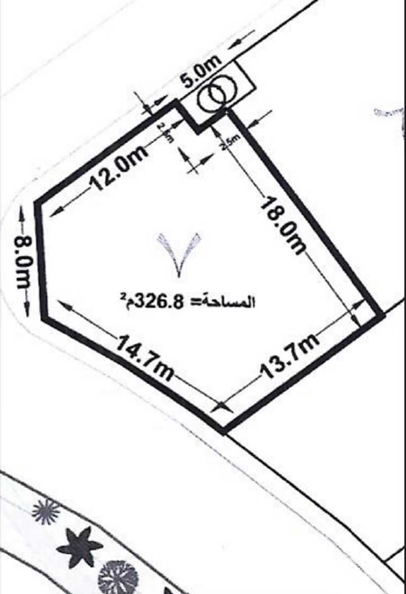 land in Al Khalidiyyah, Taif 3