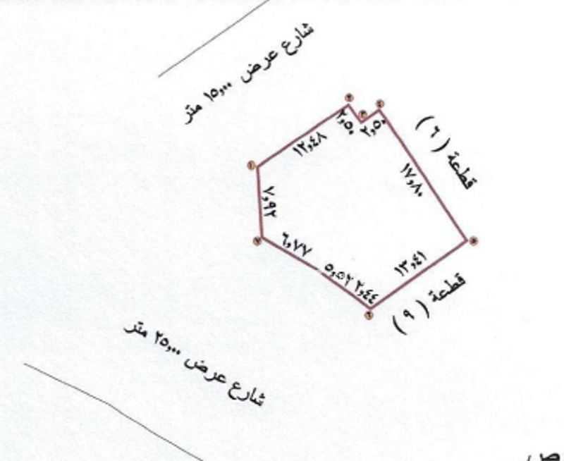 land in Al Khalidiyyah, Taif 2