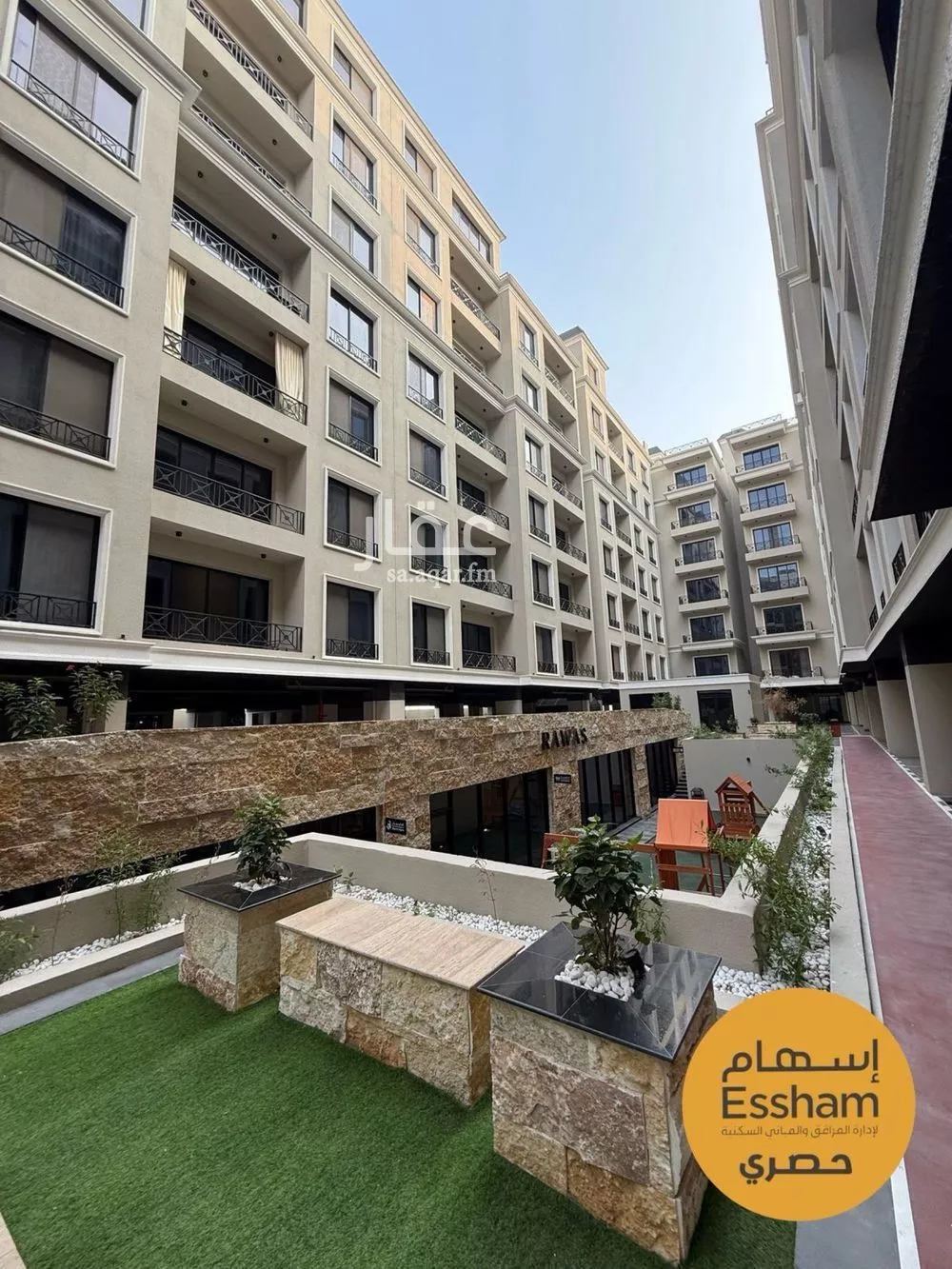 2 bedroom apartment in Al Hizam Al Thahabi 10