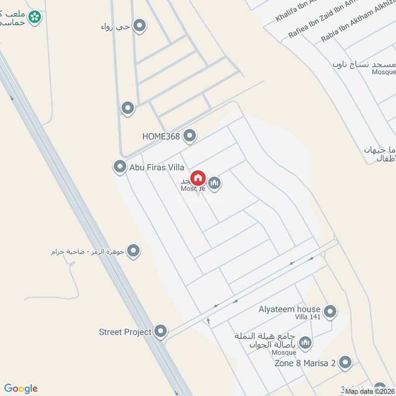 فيلا  في مطار الملك خالد الدولي، الرياض 2