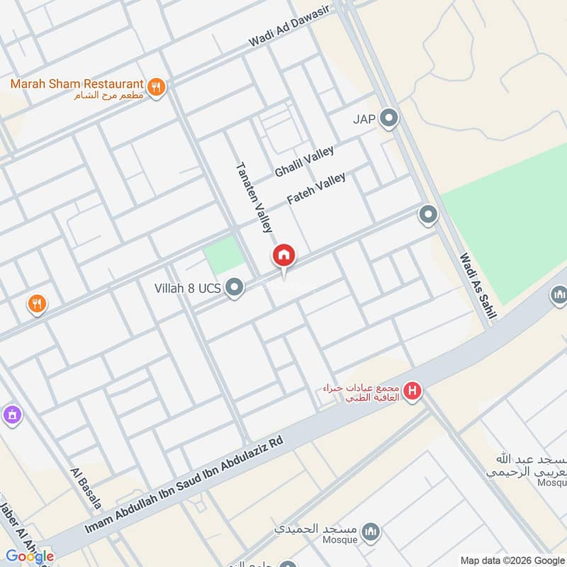 شقة  في القادسية، الرياض 2