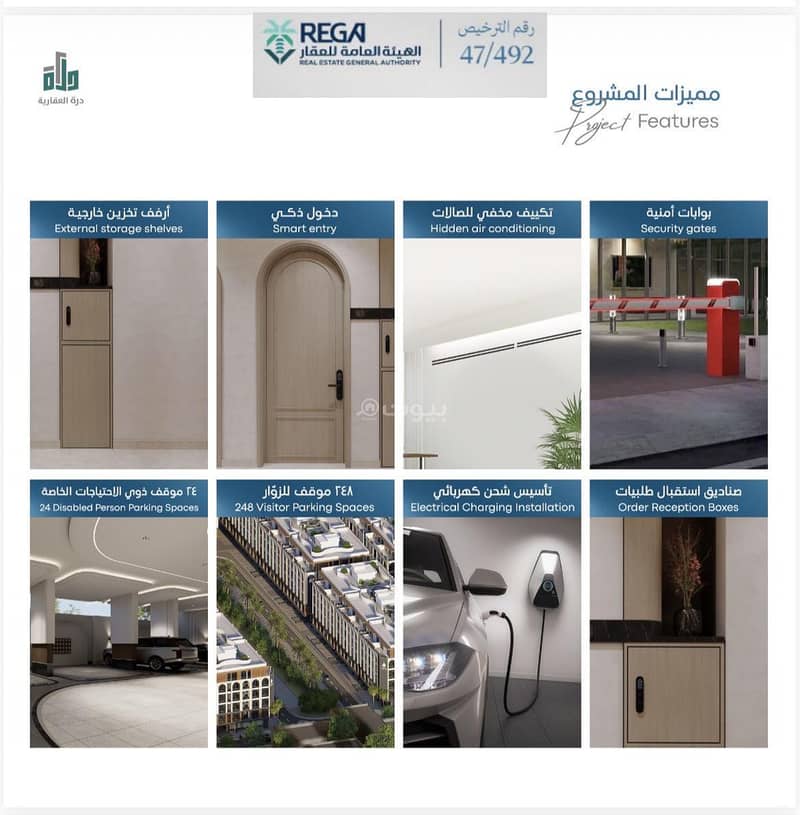 2 bedroom apartment in Abhur South, Jeddah 13