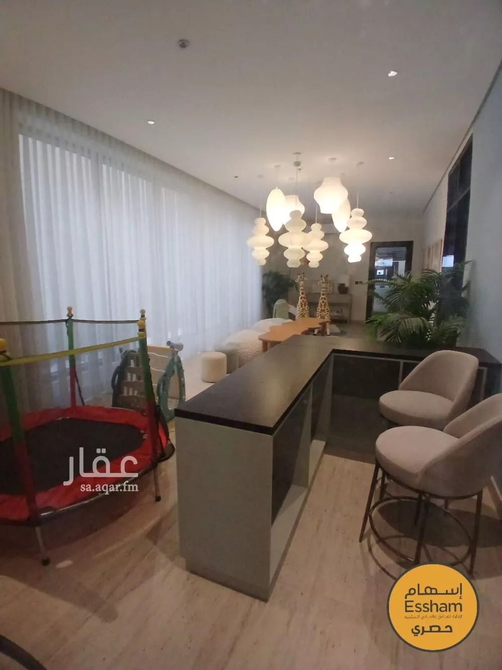 3 bedroom apartment in Al Bahr 9