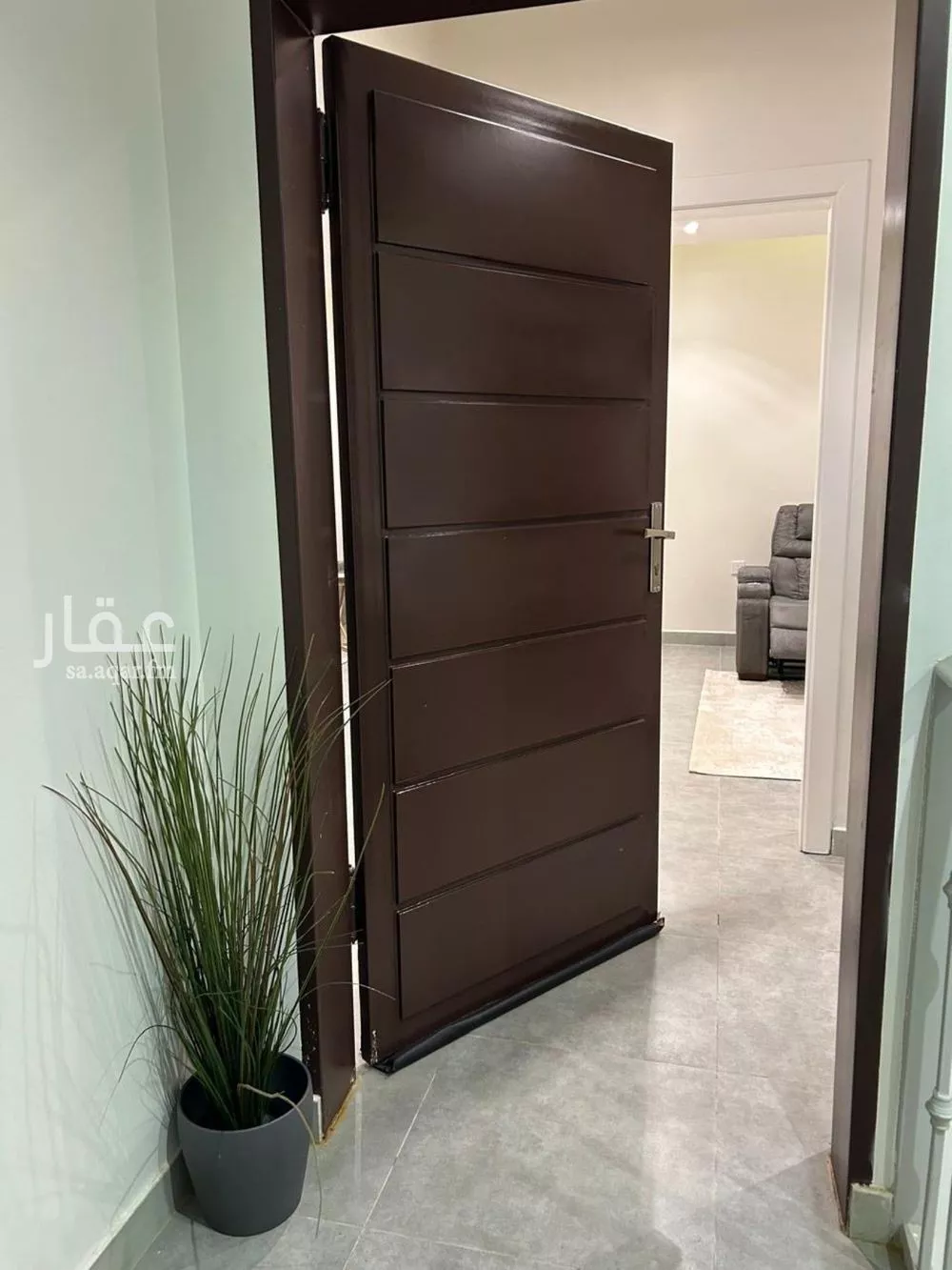 شقة 3 غرف في النرجس 10