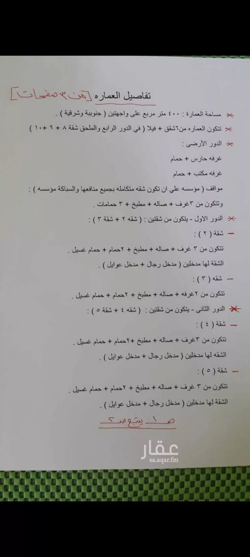 24 bedroom building in Bani Harithah, Madinah 9