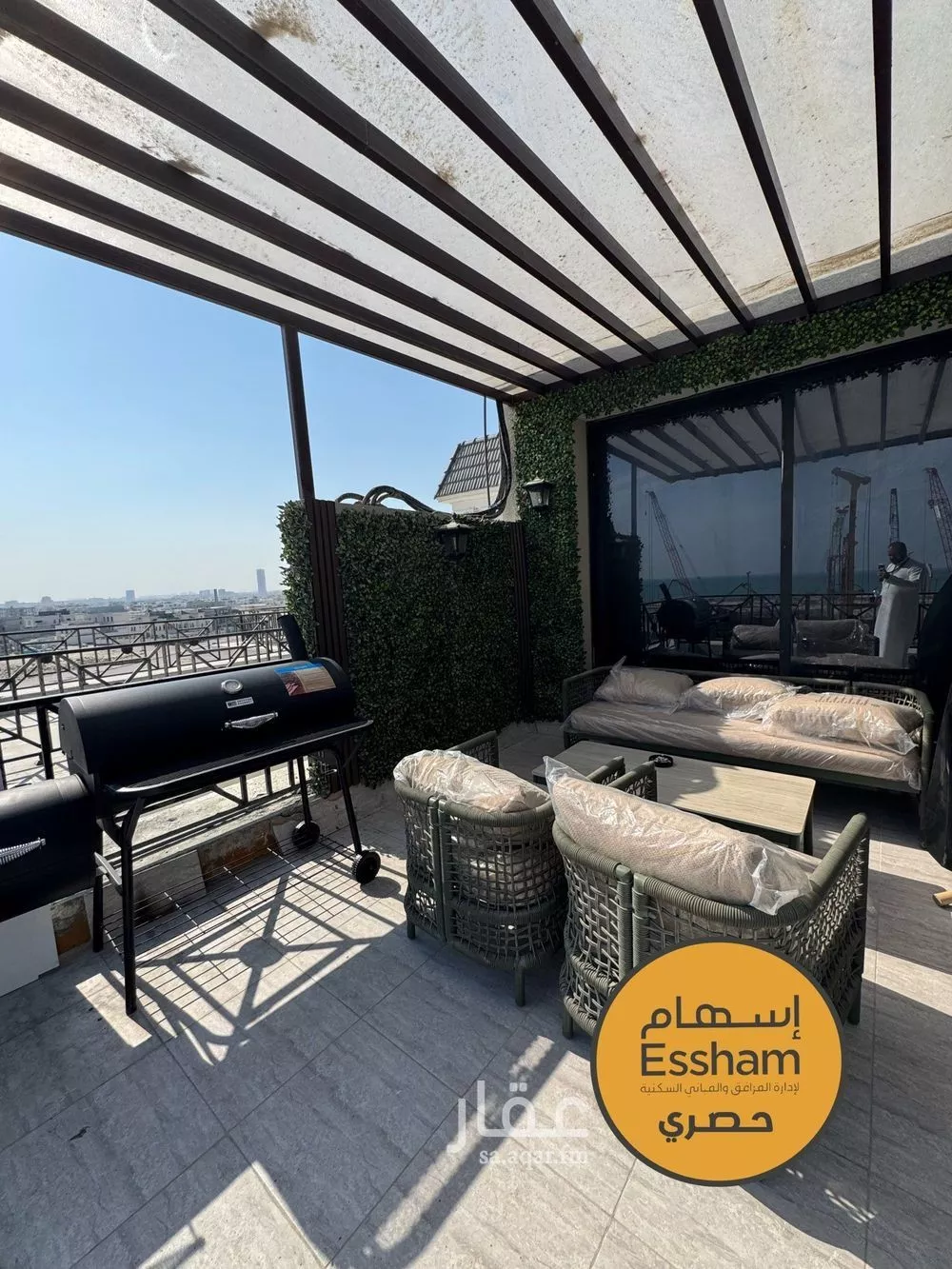3 bedroom apartment in Al Bahr 8