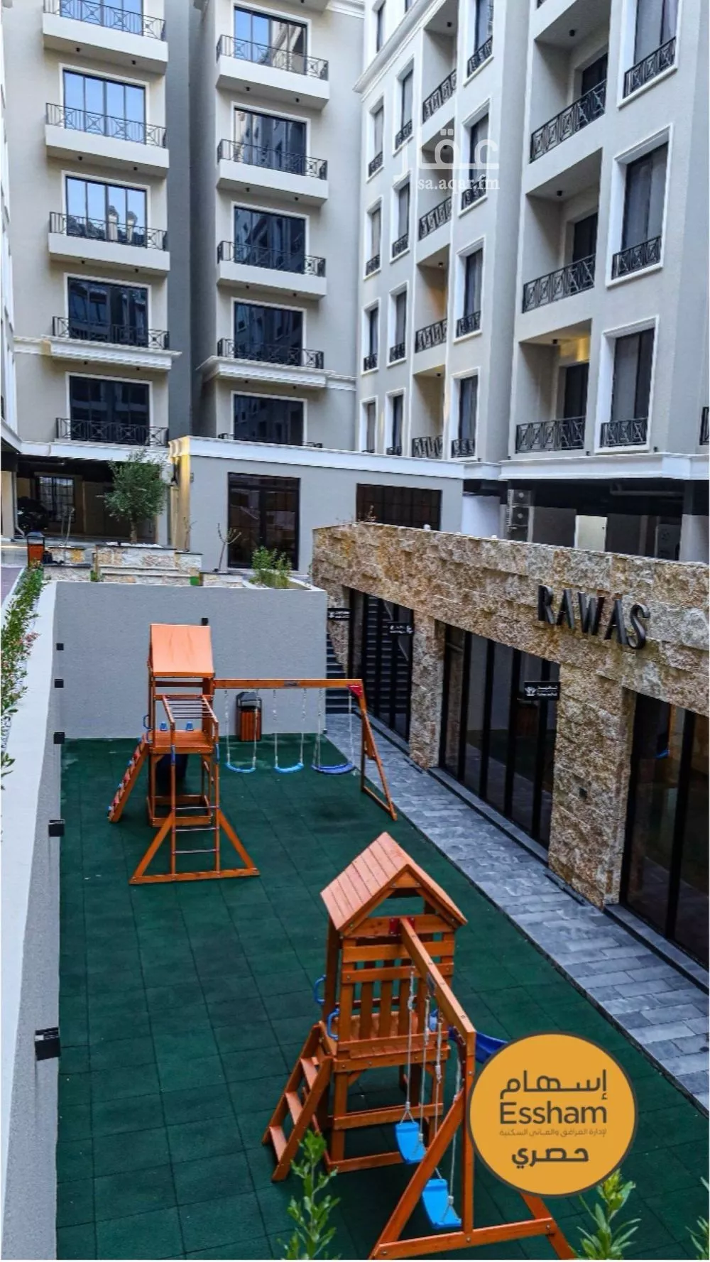 3 bedroom apartment in Al Hizam Al Thahabi 12