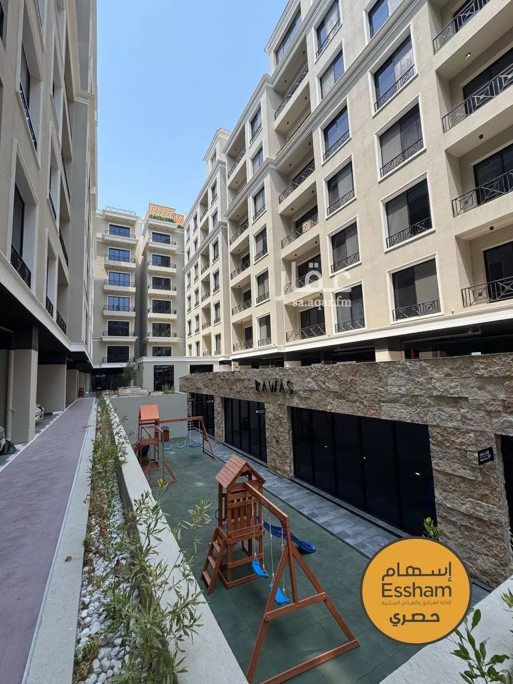 3 bedroom apartment in Al Hizam Al Thahabi 12