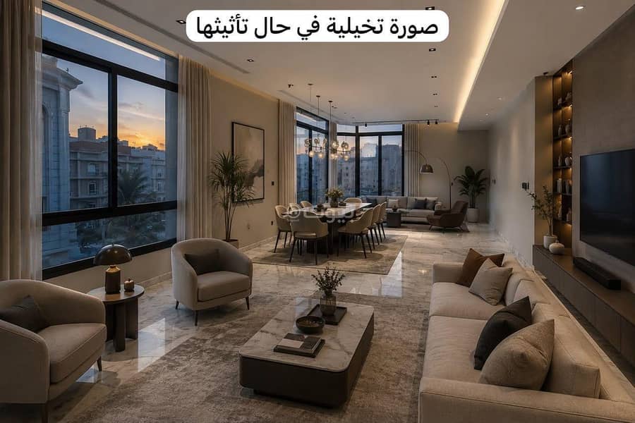 شقة 3 غرف في الروضة، جدة 10
