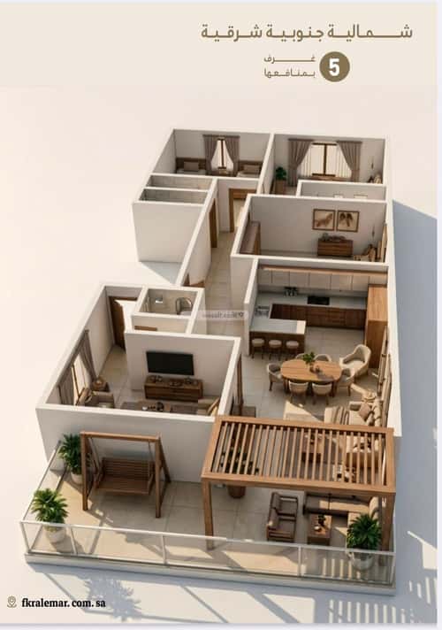 4 bedroom apartment in Al Naeem, Jeddah 9