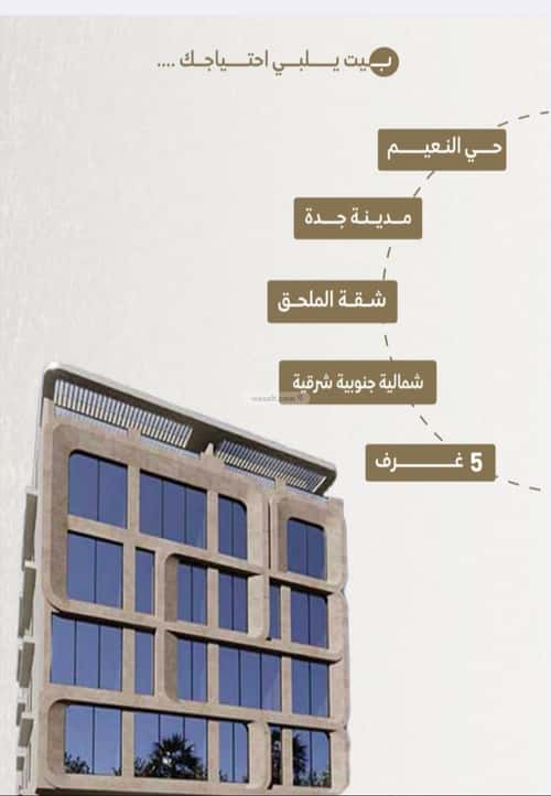 4 bedroom apartment in Al Naeem, Jeddah 7