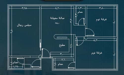 3 bedroom apartment in Al Sawari, Jeddah 8