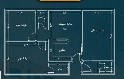 3 bedroom apartment in Al Sawari, Jeddah