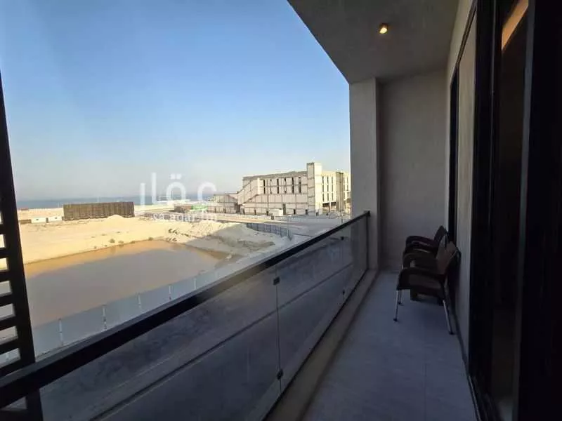 شقة 3 غرف في البحر 14