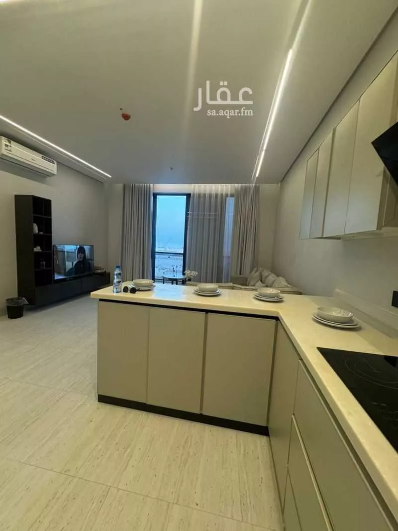 شقة 3 غرف في البحر 7