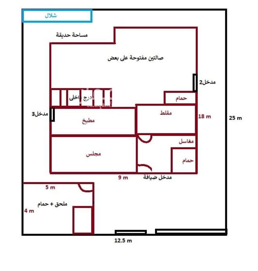 فيلا 5 غرف في الملقا، الرياض 5