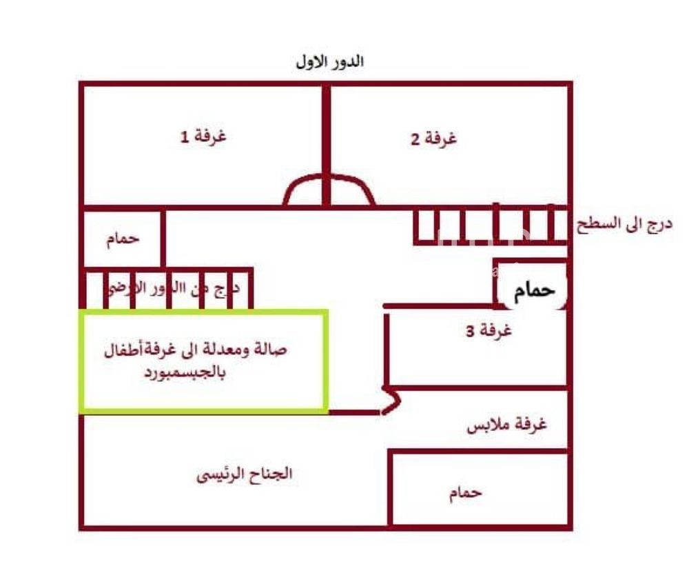 فيلا 5 غرف في الملقا، الرياض 6