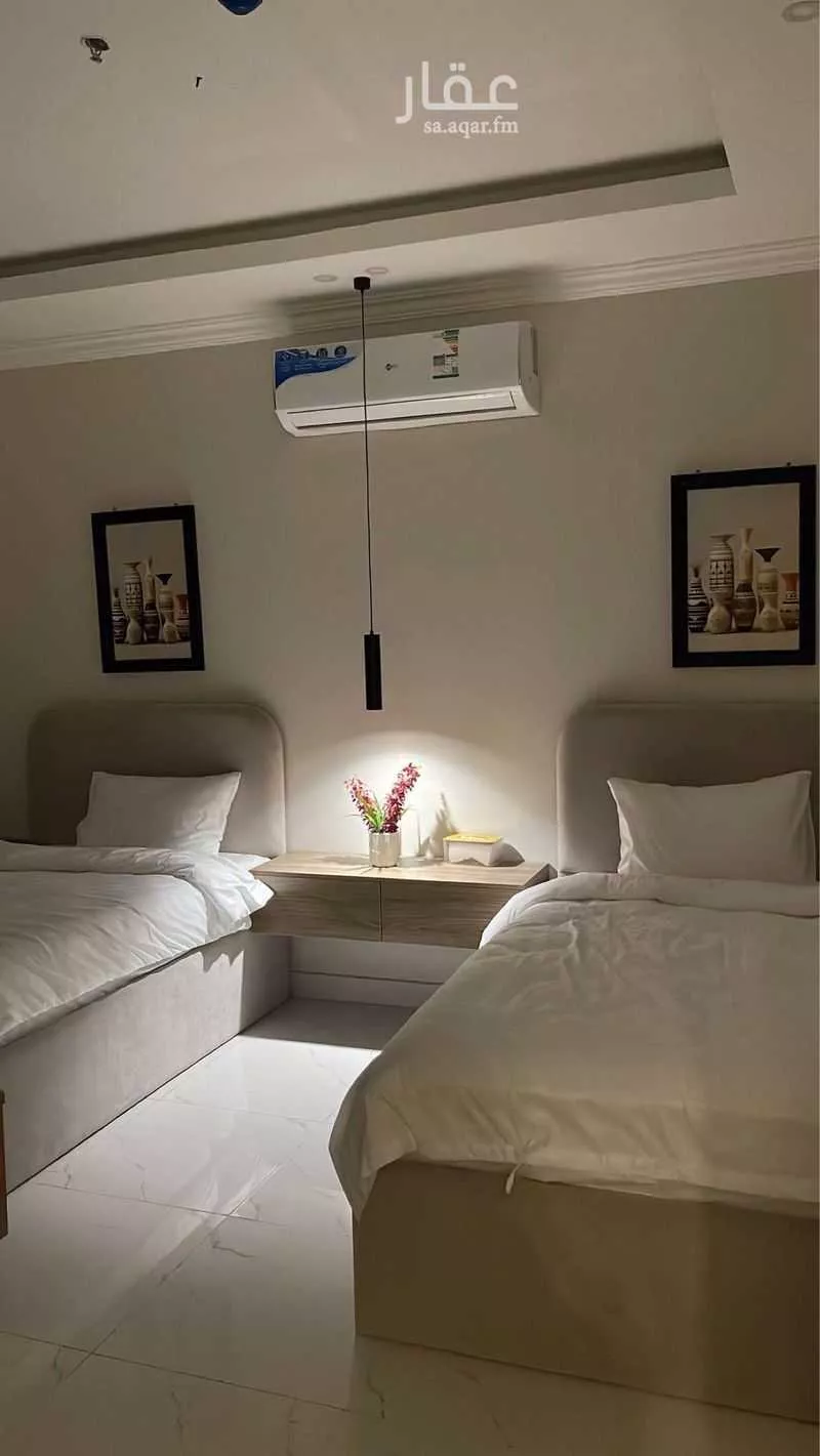 شقة 3 غرف في الحمرا 6