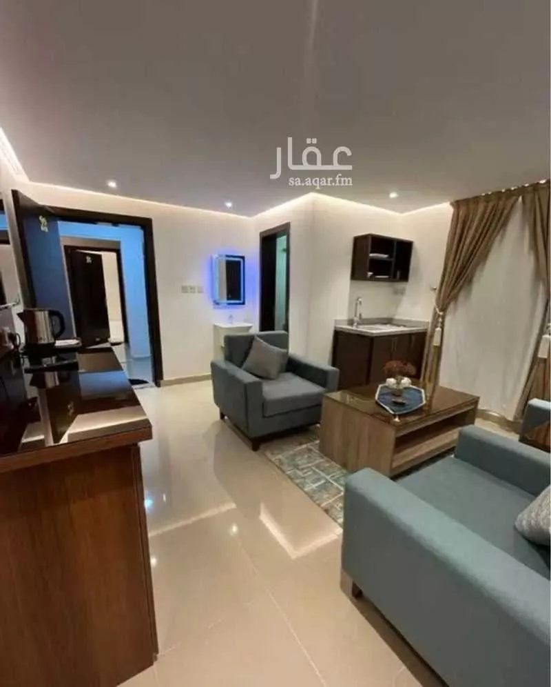 شقة 1 غرف في الجسر 4