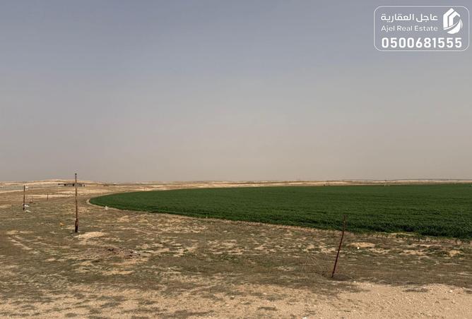 418275 sqm land in مزارع الشيط الشرقيه 2