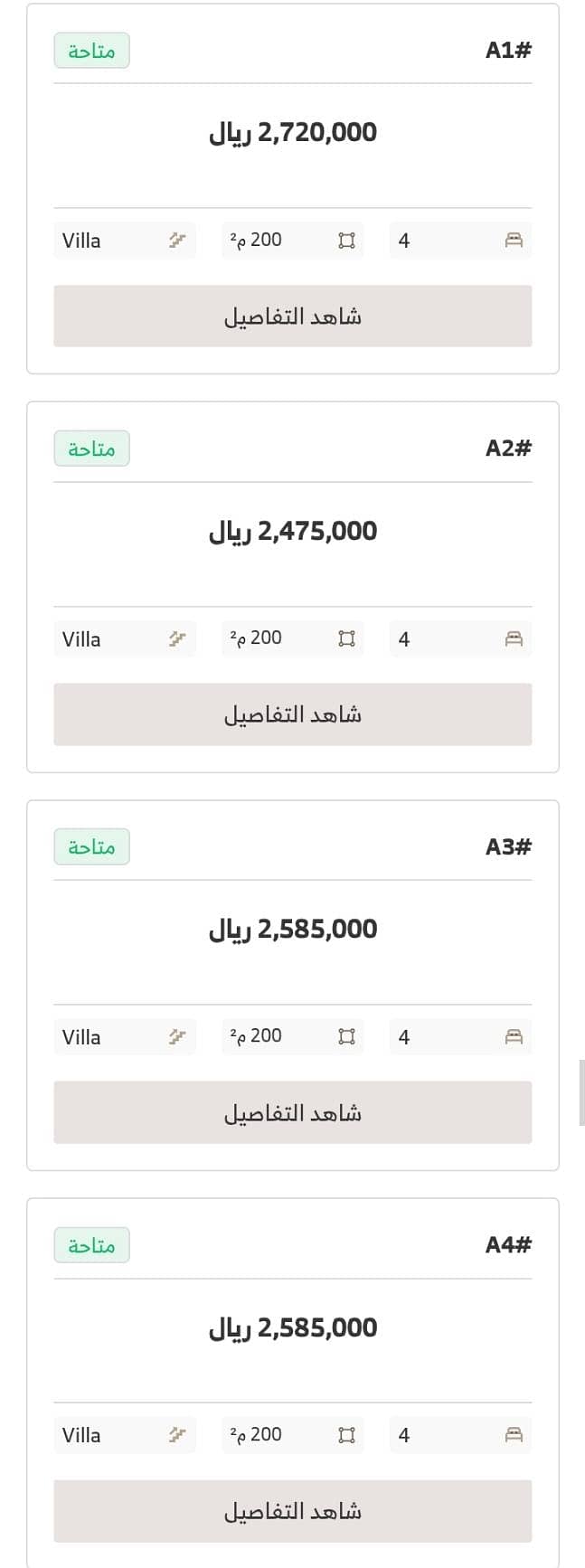 villa in Al Narjis, Riyadh 20