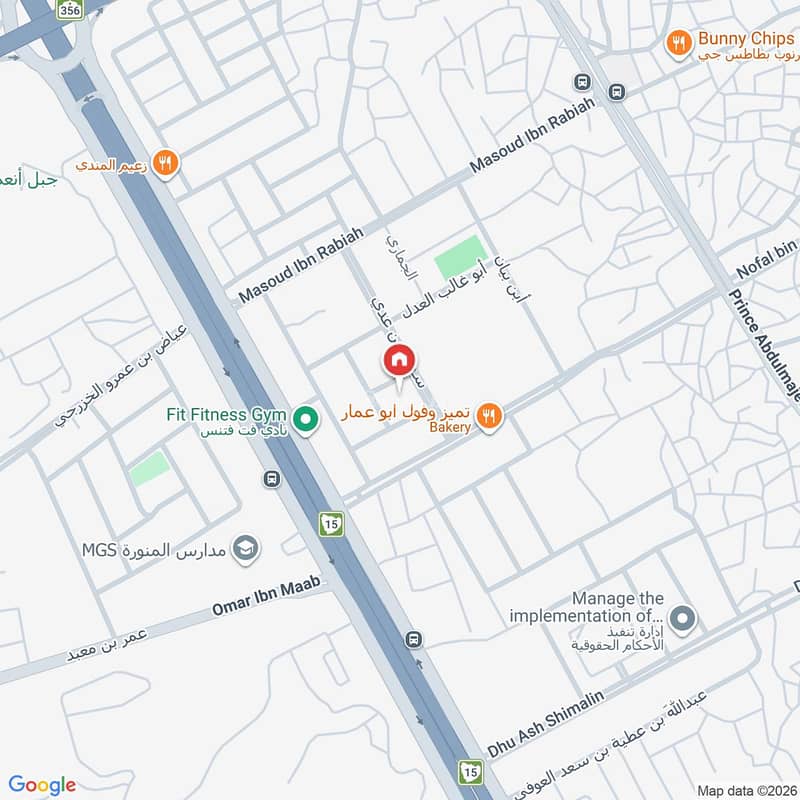 apartment in Al Dhahirah, Madinah 18