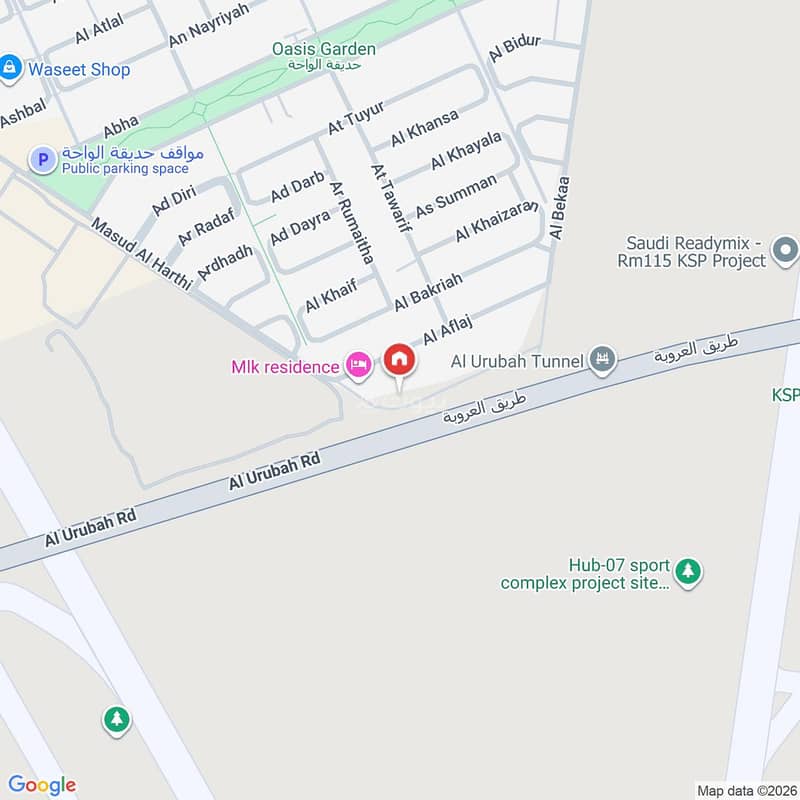 3 bedroom apartment in Al Wahah, Riyadh 13