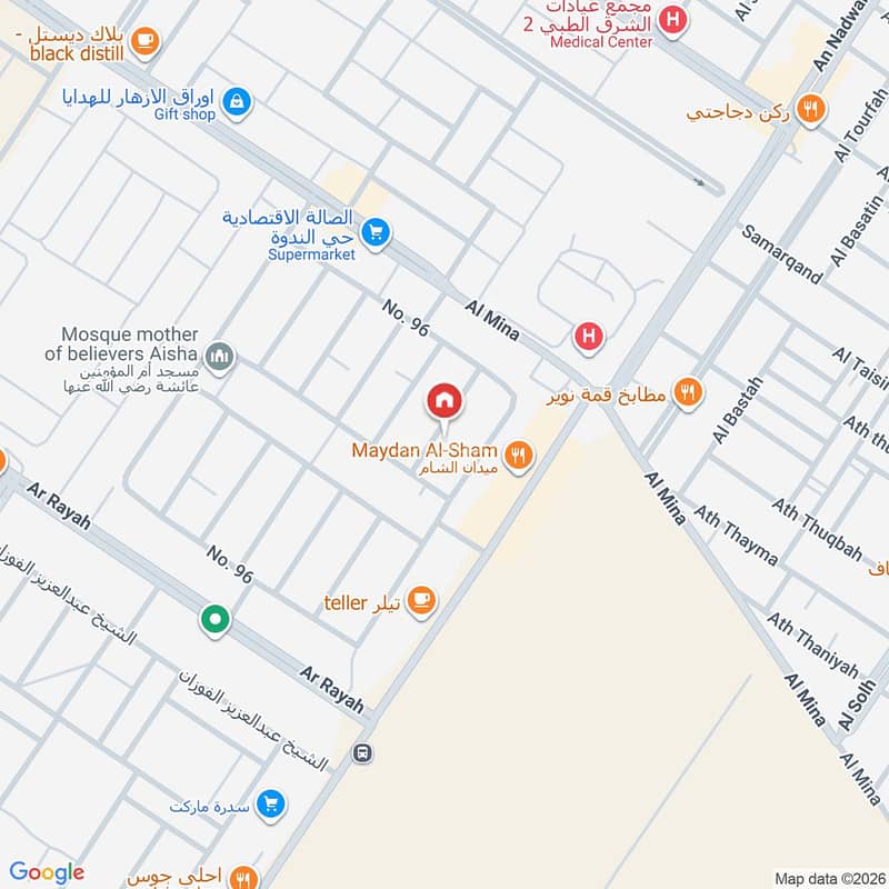 2 bedroom apartment in Al Nadwah, Riyadh 7
