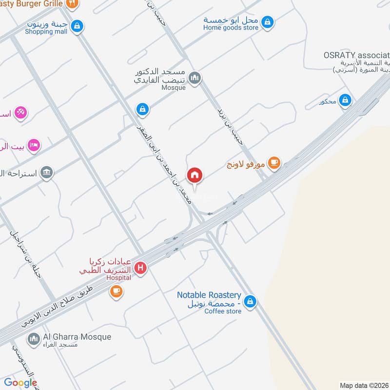 عقار  في الغراء، المدينة المنورة 2