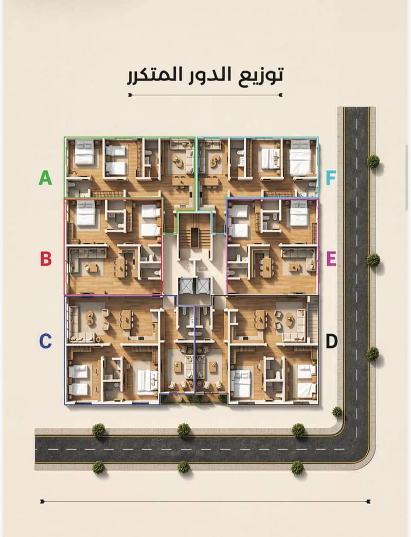 شقة 2 غرف في الياقوت، جدة 4
