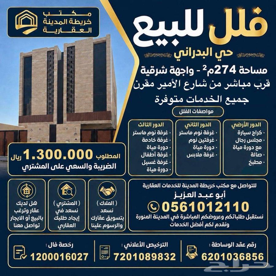 7 bedroom villa in Ayn Al Khayf, Madinah