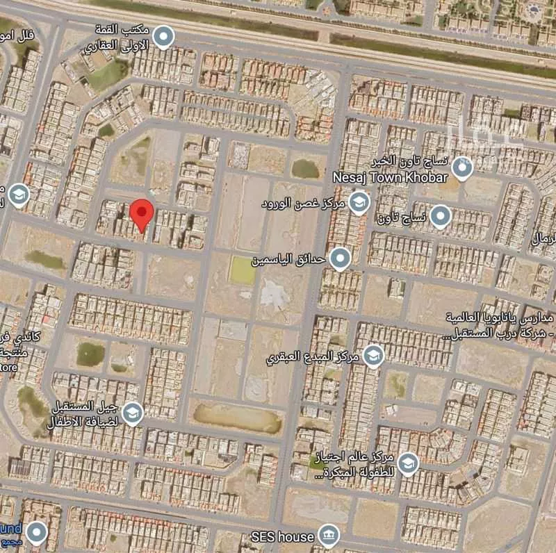 437 sqm land in Al Amwaj 2