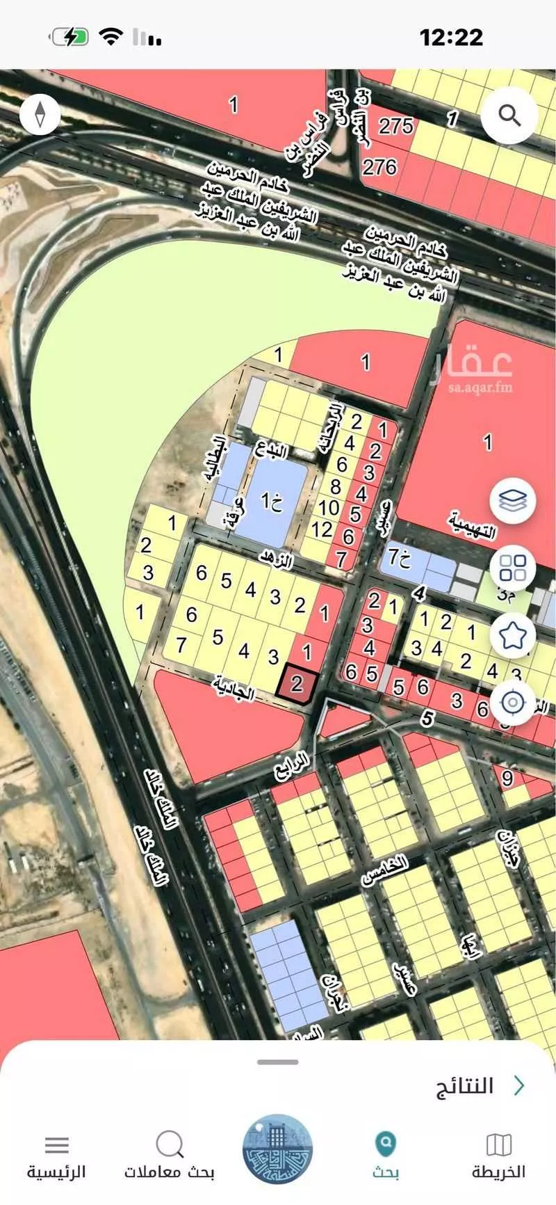 892 sqm land in Al Thuqbah 5