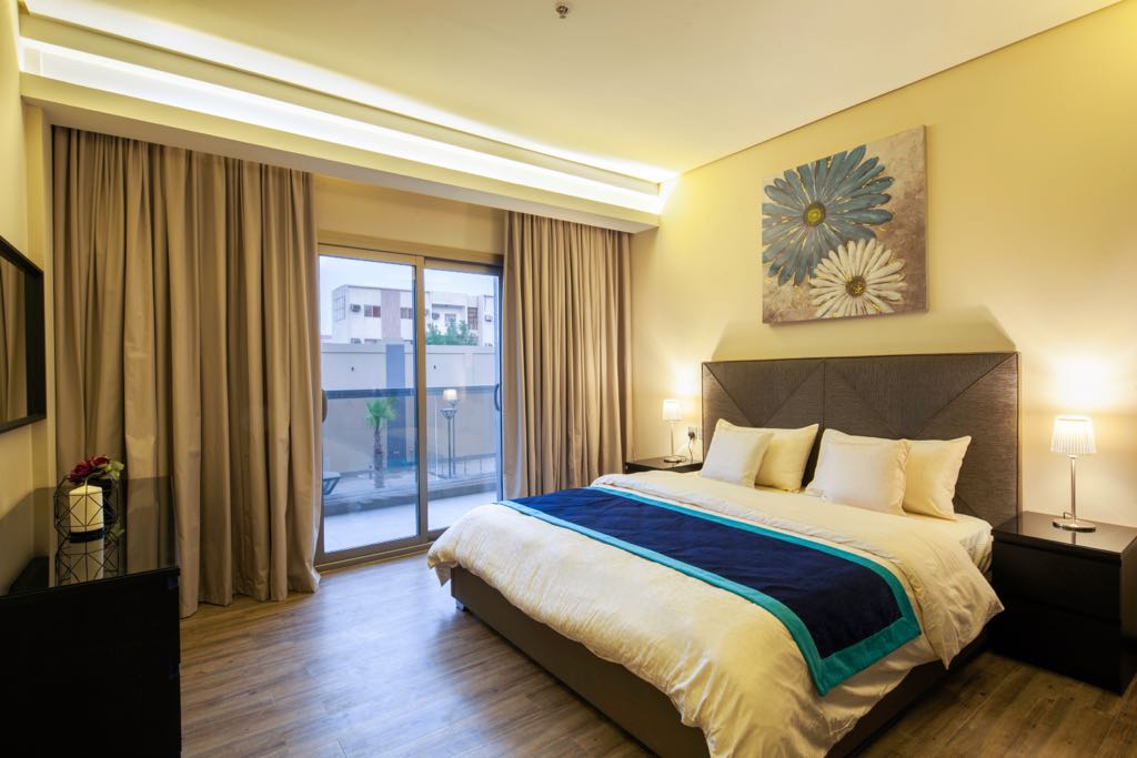 Rayhanah Oasis Compound - Two bedroom unfurnished with balcony