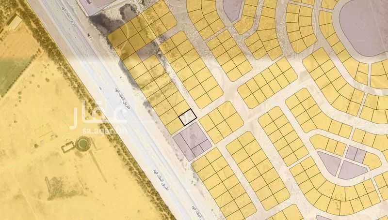 1201 sqm land in Al Murjan 2