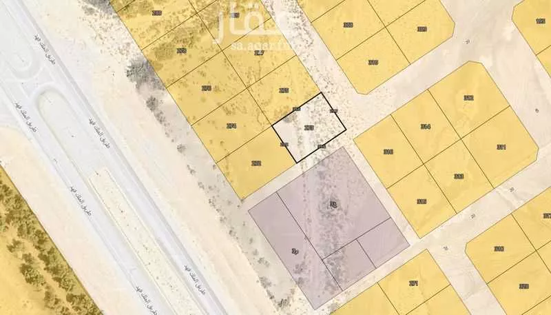 1201 sqm land in Al Murjan 3