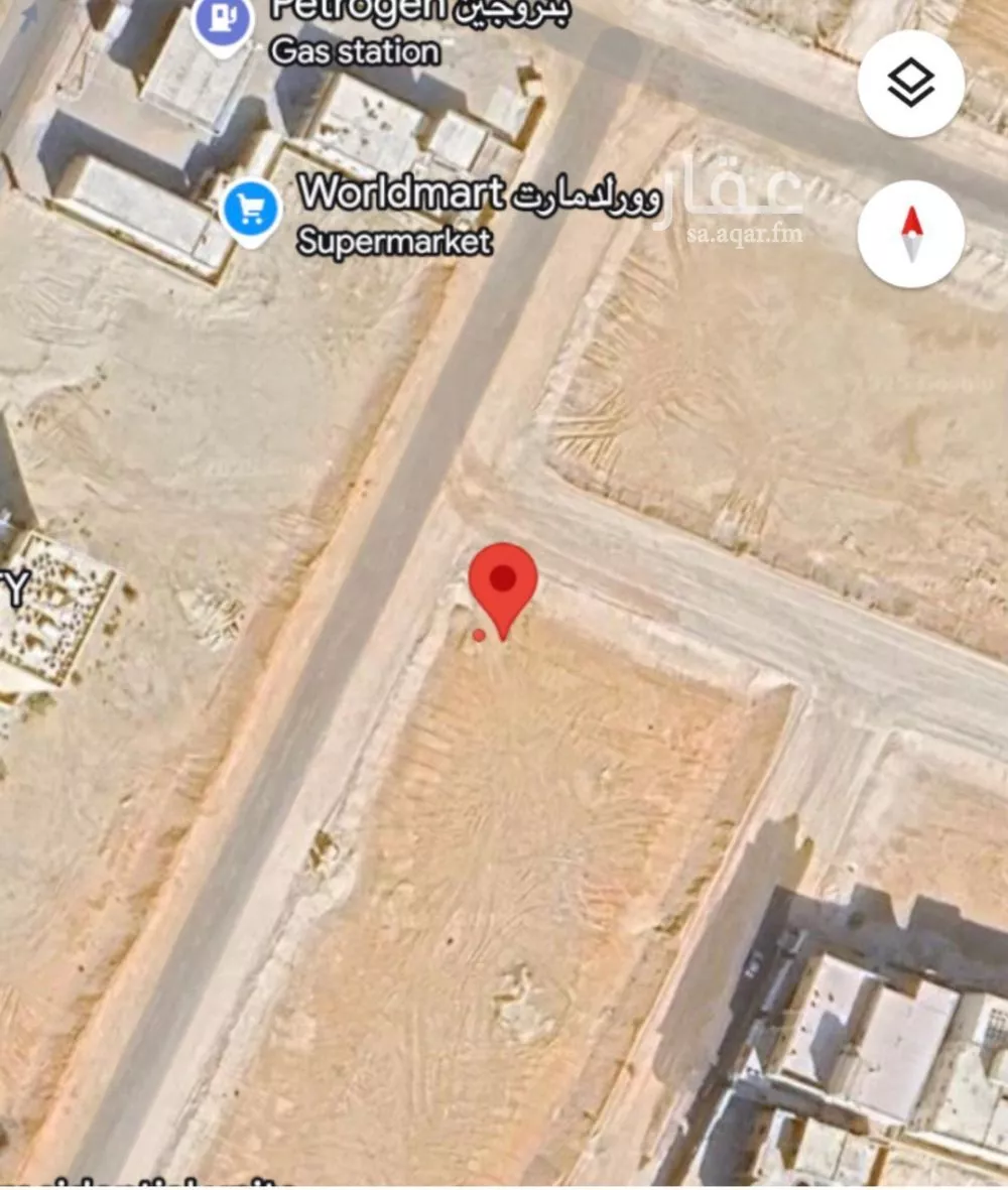 891 sqm land in Ar Raja 2