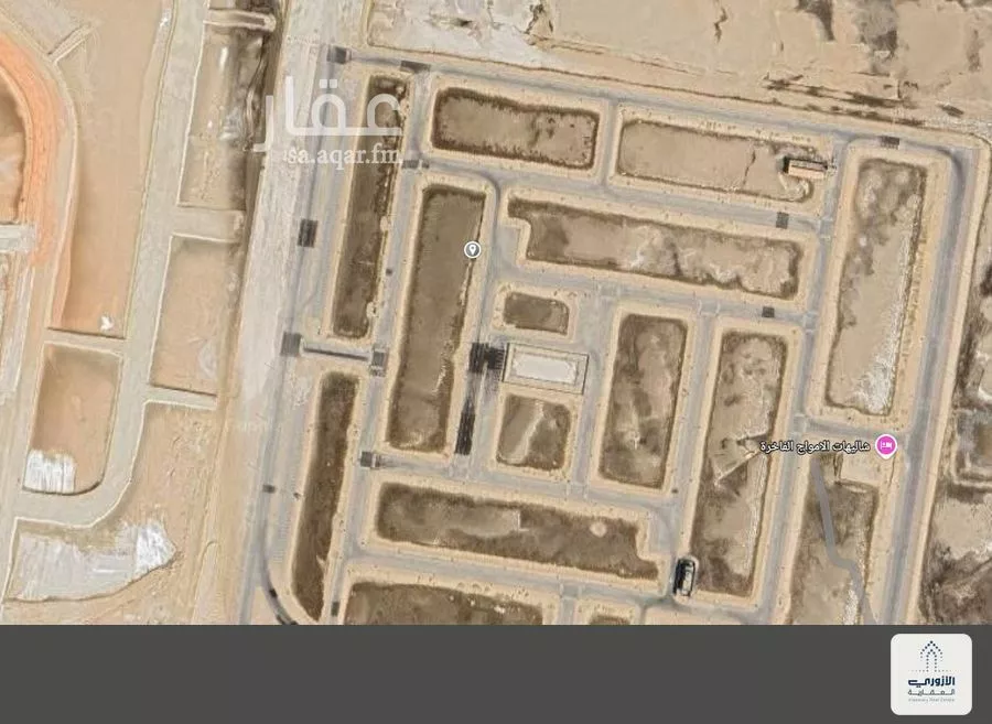 682 sqm land in Al Amwaj 2