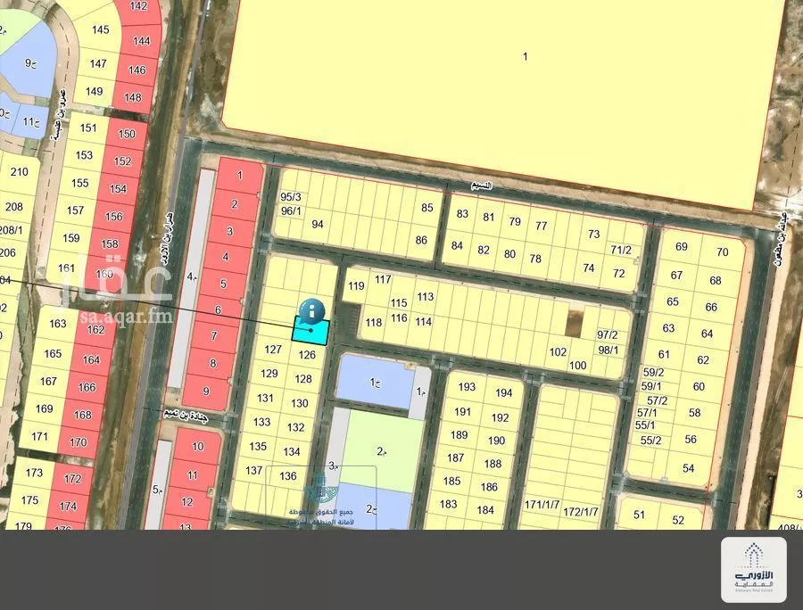 682 sqm land in Al Amwaj 3